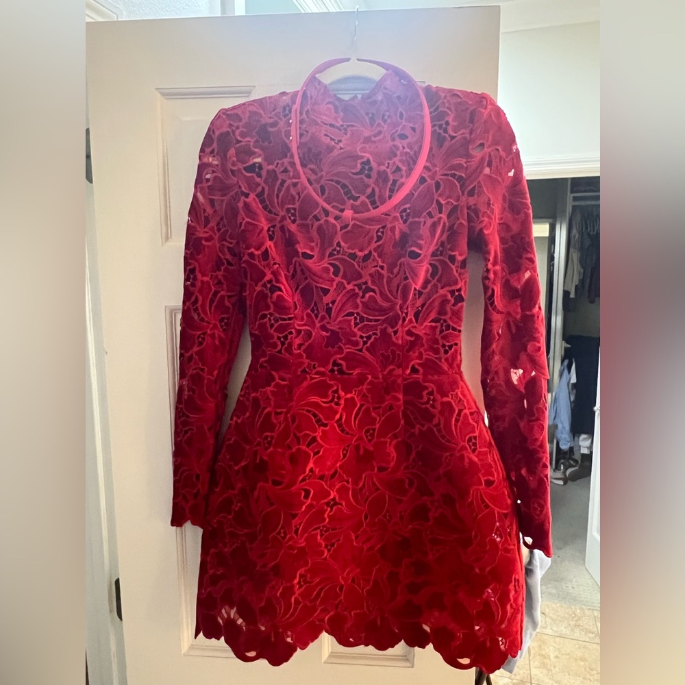 Nadine Marabi Lydia mini dress - XS. 
Retails for $550.
Worn once.